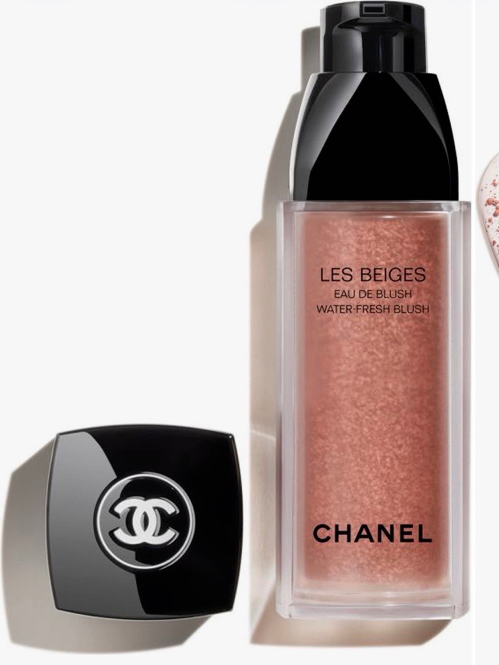 CHANEL Les Beiges Water-Fresh Blush - light peach